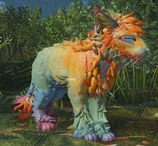 my morph named aercus!! my morph named aercus!!